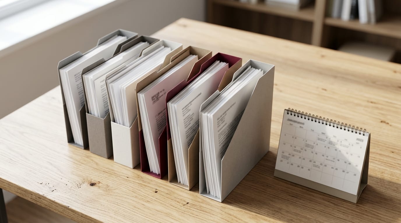 Documentos contábeis da empresa: o que organizar todo mês para evitar atrasos e multas