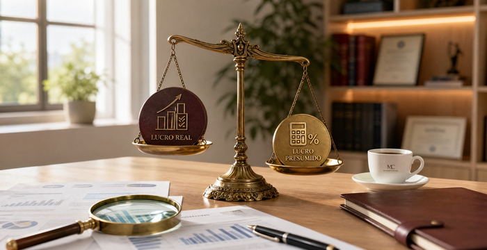 Lucro Presumido ou Lucro Real: como escolher (e quanto isso muda no seu imposto)