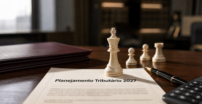 Planejamento tributário para 2027: por que começar agora define quanto você vai pagar