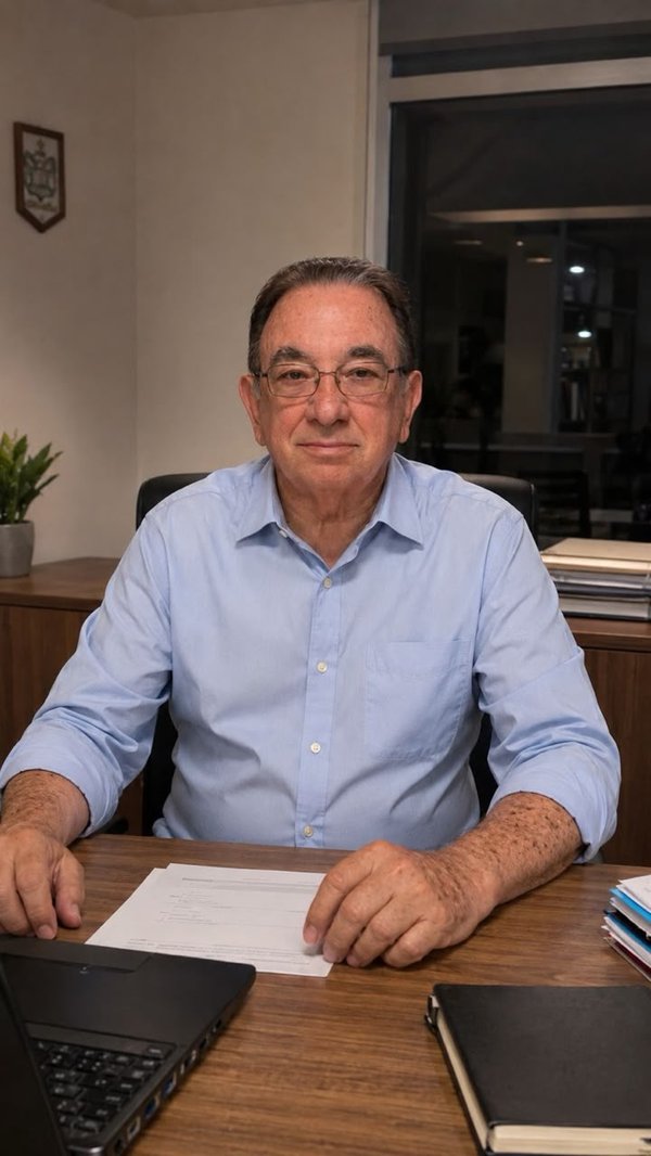 Fundador da Organização Contábil Moreira